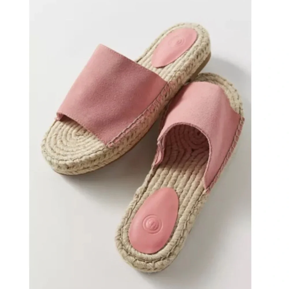 UO Suede Espadrille Sandals